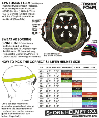 S-One Helmet Lifer Brim