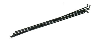 Kickass Stainless Steel Spokes - Black