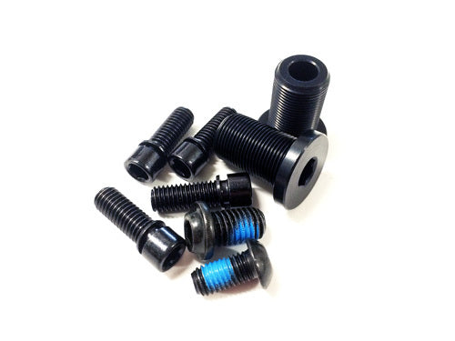 Shadow Noctis Alloy Bolt Kit For Butted Spindle