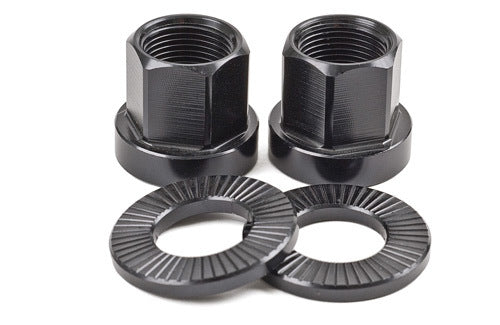 Shadow Alloy Axle Nuts - Pair