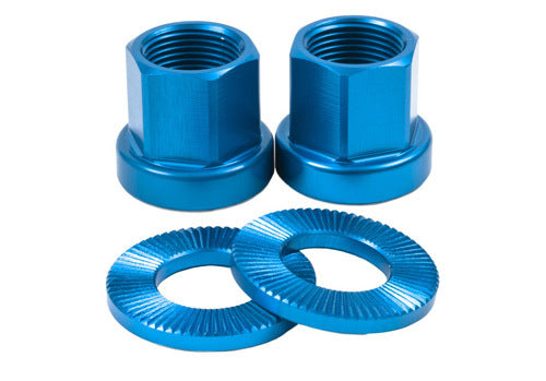 Shadow Alloy Axle Nuts - Pair