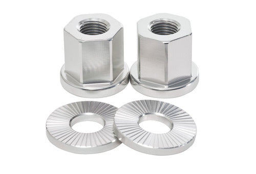 Shadow Alloy Axle Nuts - Pair