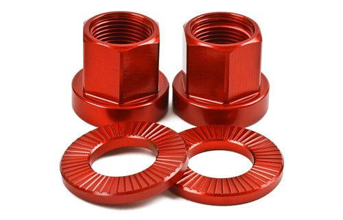 Shadow Alloy Axle Nuts - Pair