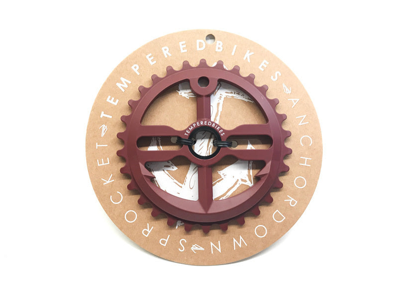 Tempered Anchor Down V1 Sprocket