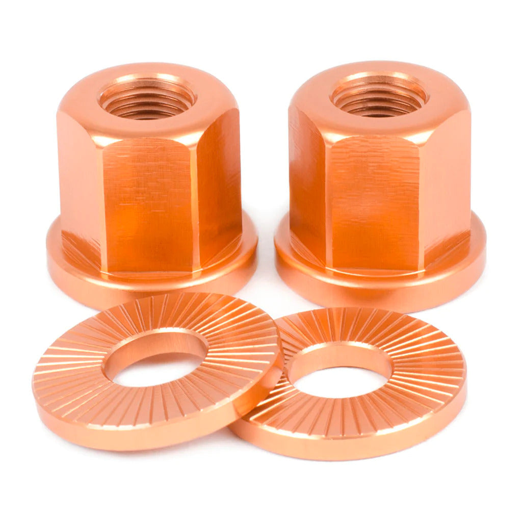 Shadow Alloy Axle Nuts - Pair