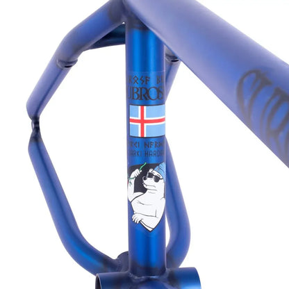 Subrosa MRIII Frame Bjarki Hardarson Glacier Blue