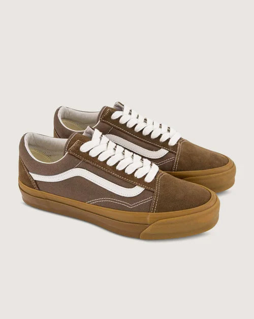 Vans Premium Old Skool - Gum Sepia – Bmx Centre Vans Premium Old Skool - Gum Sepia – Bmx Centre