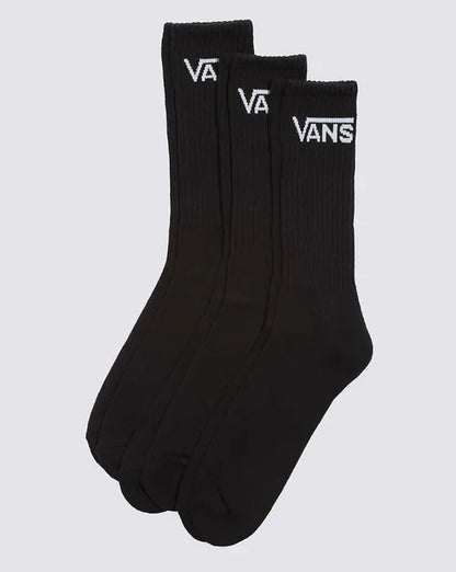 Vans Classic Crew Socks - Black