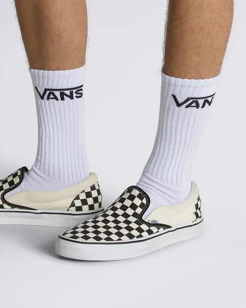 Vans Classic Crew Socks - White