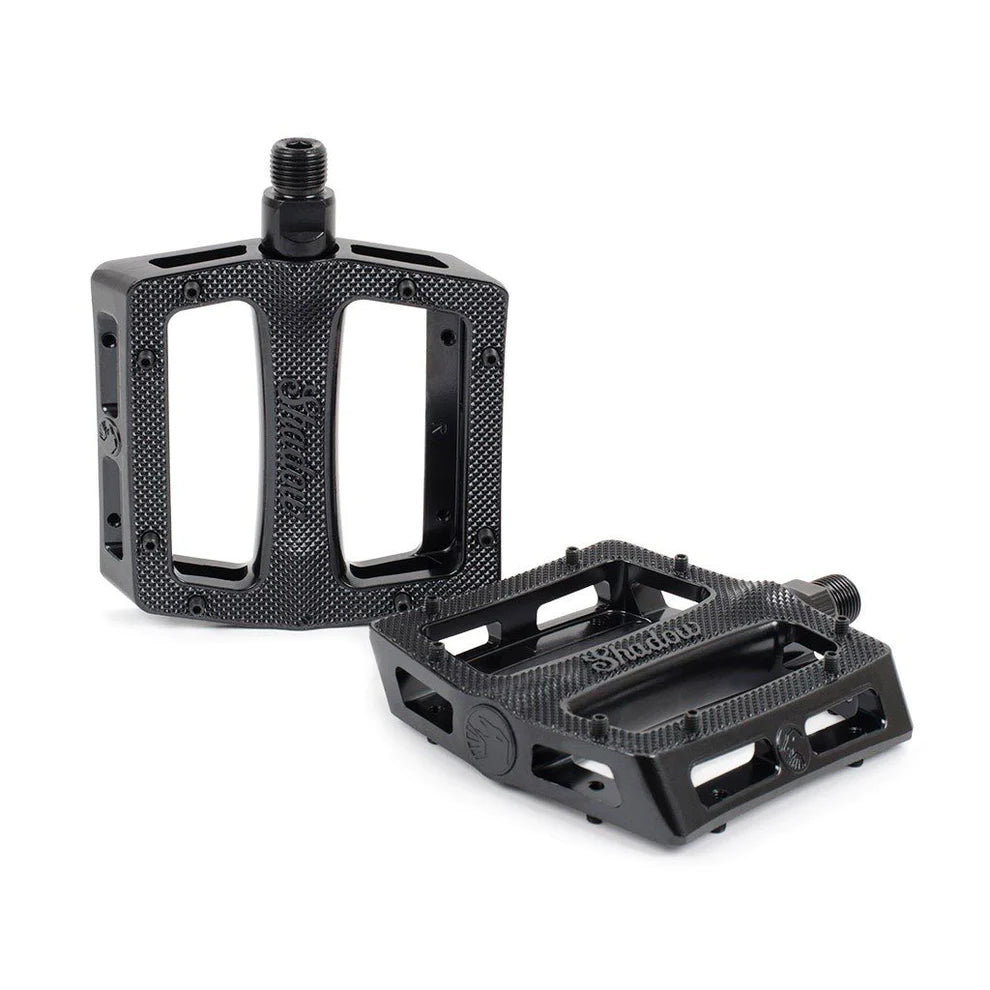 Shadow Metal Unsealed Alloy Pedals