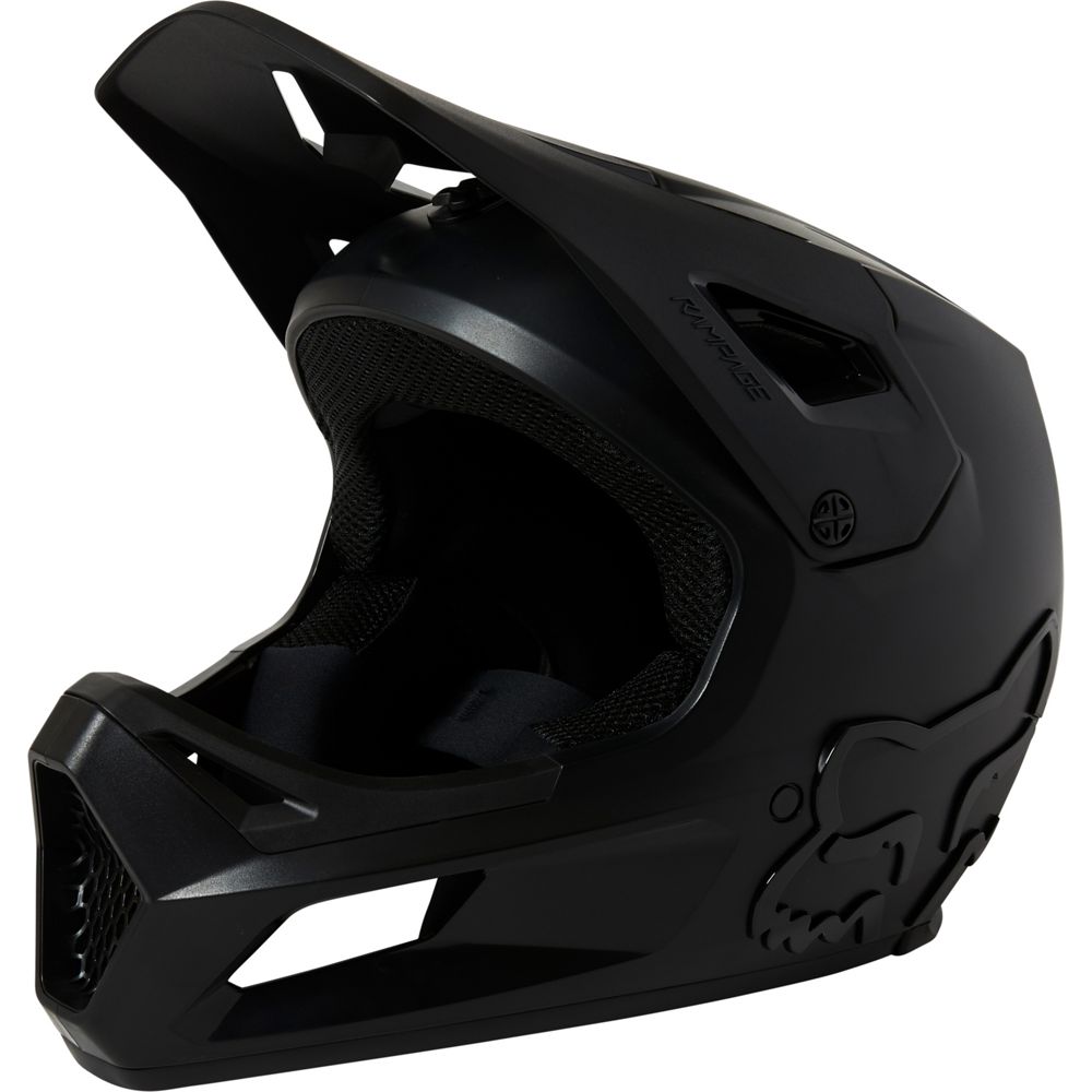 FOX Rampage YTH Helmet - Black