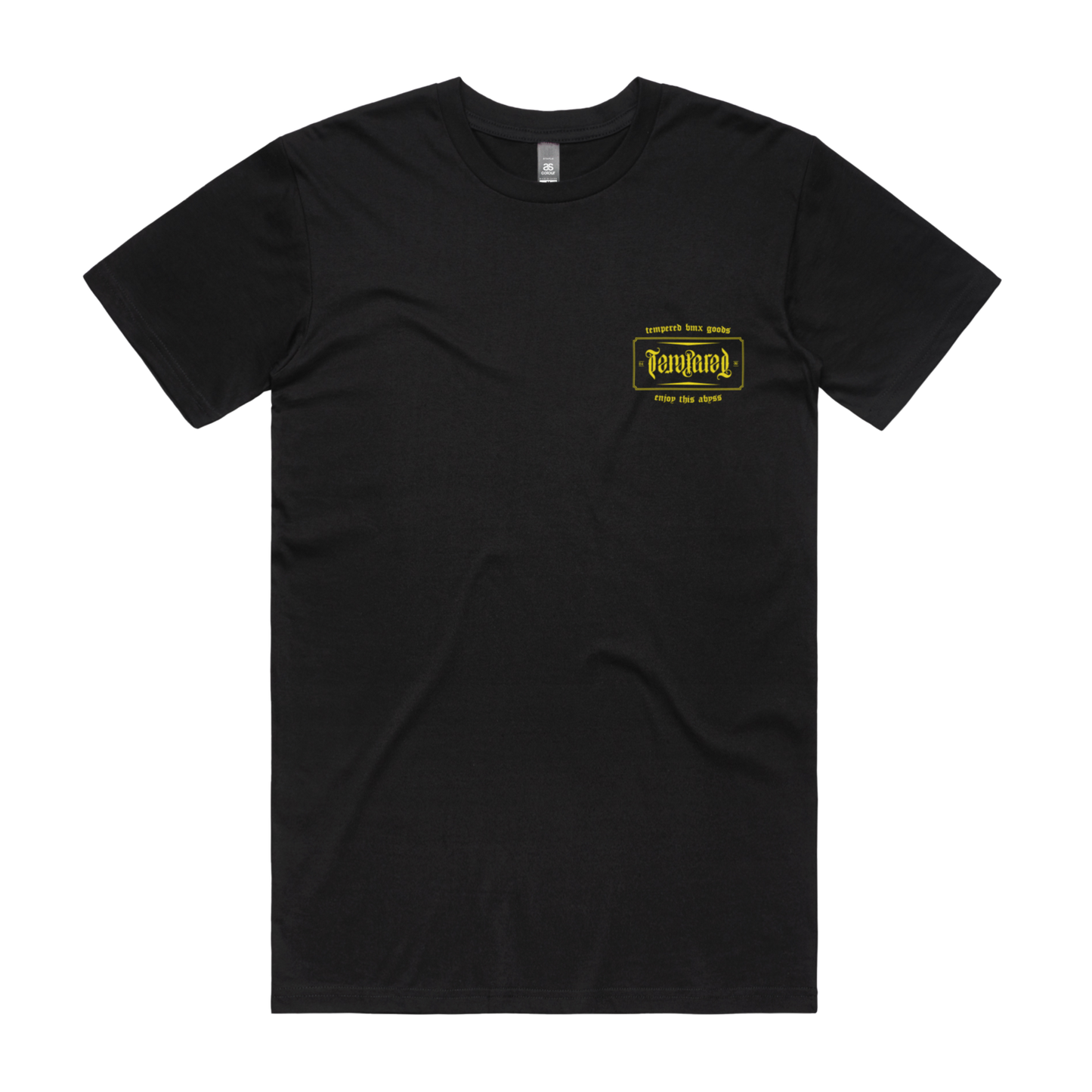 Tempered Goods Crest Tee Ss
