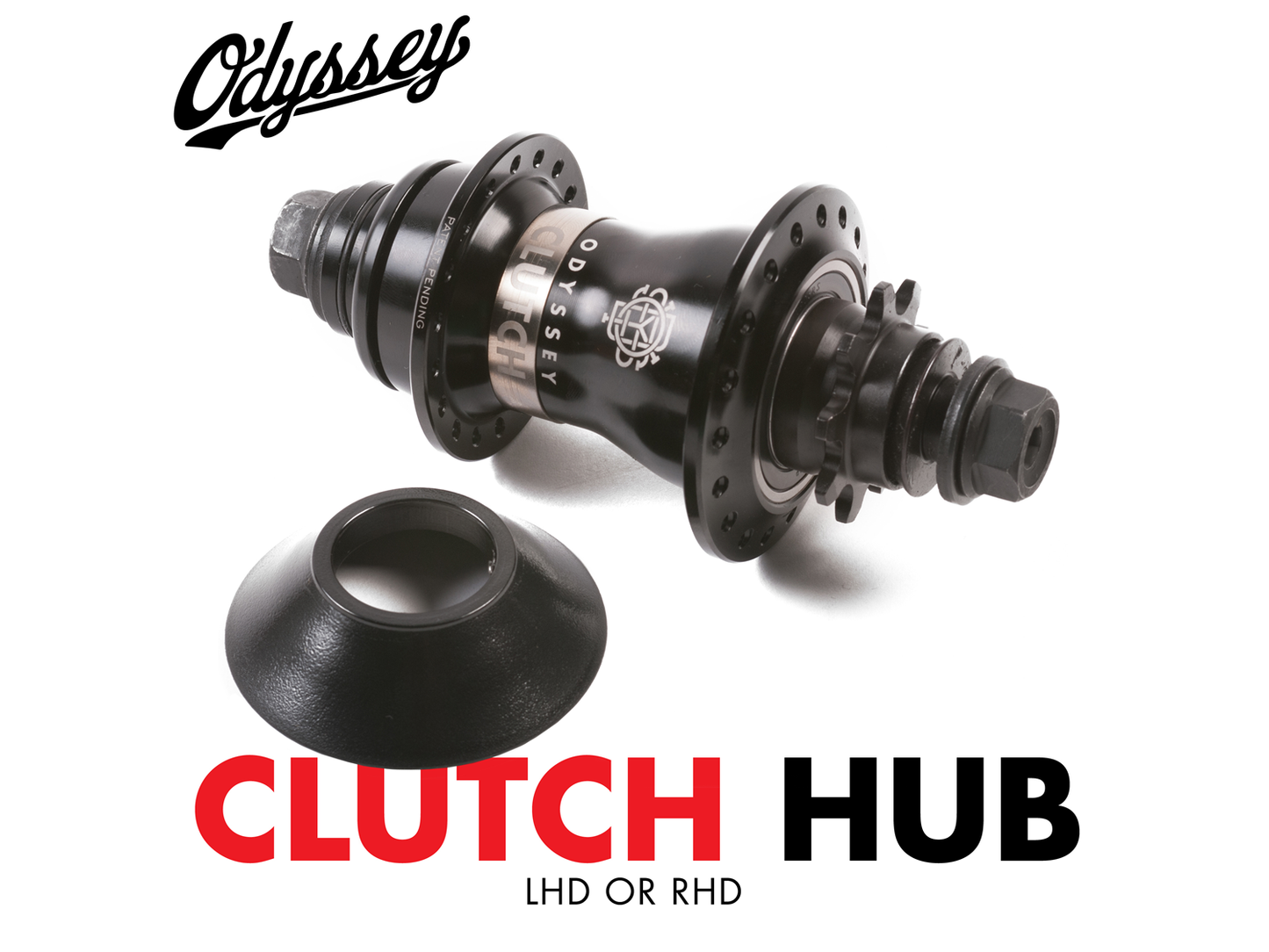 ODYSSEY Clutch Freecoaster Rear Hub