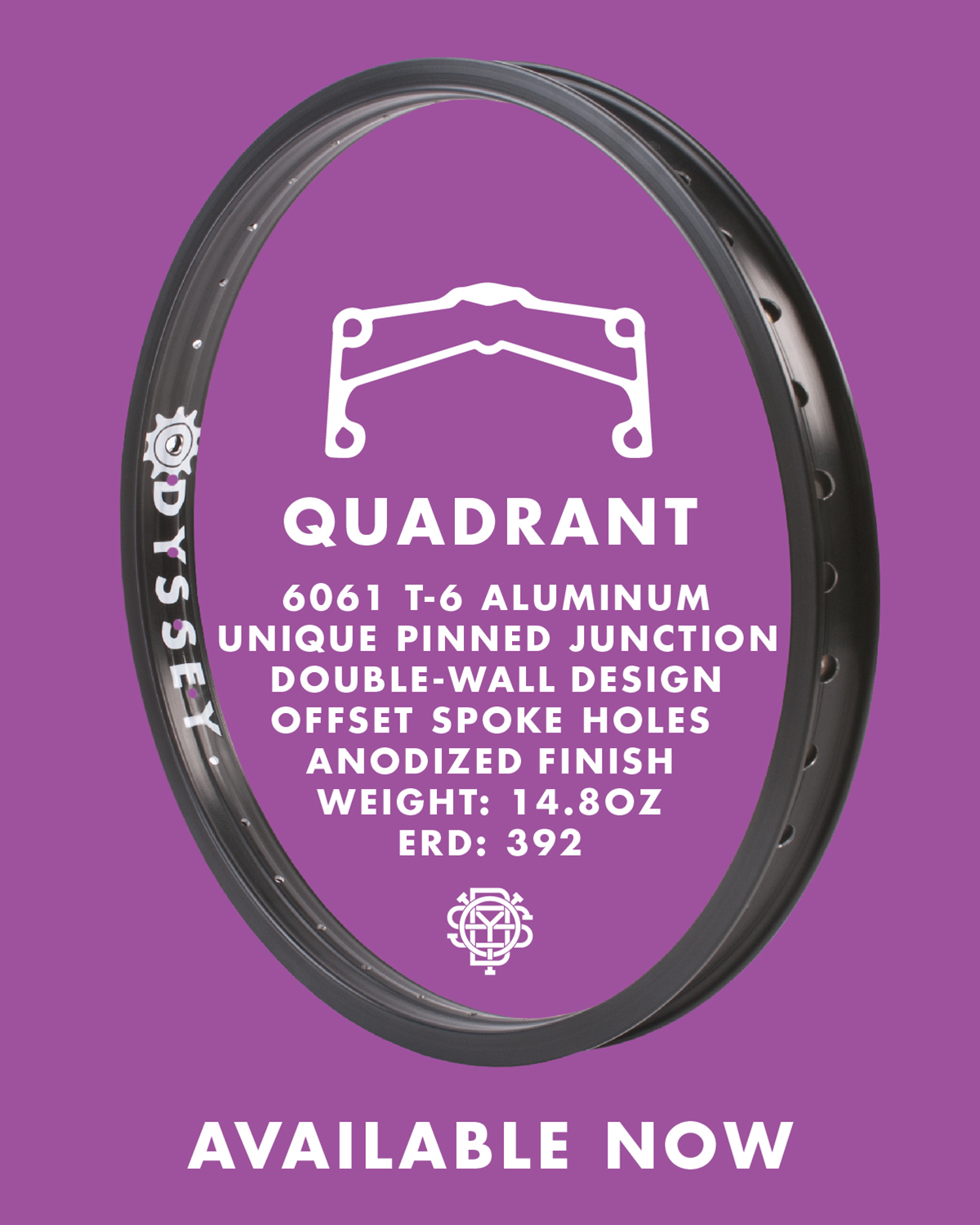 Odyssey Quadrant Rims