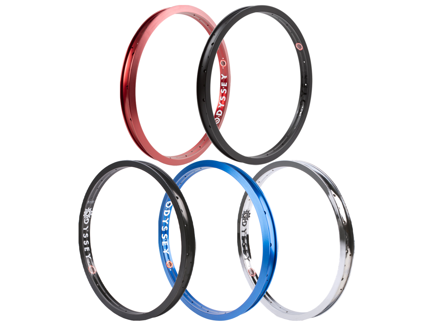 Odyssey Hazard Lite Triple Wall Rim