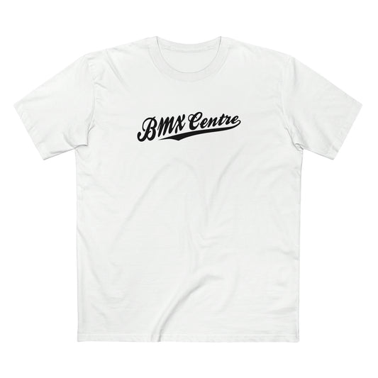 BMX Centre Unisex Classic Tee - White