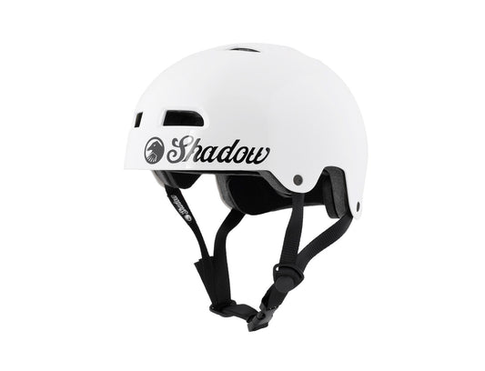 Shadow Classic Helmet Gloss White